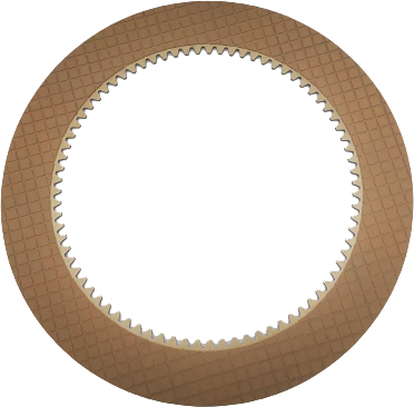 Heavy-duty friction disc for axle and brake applications